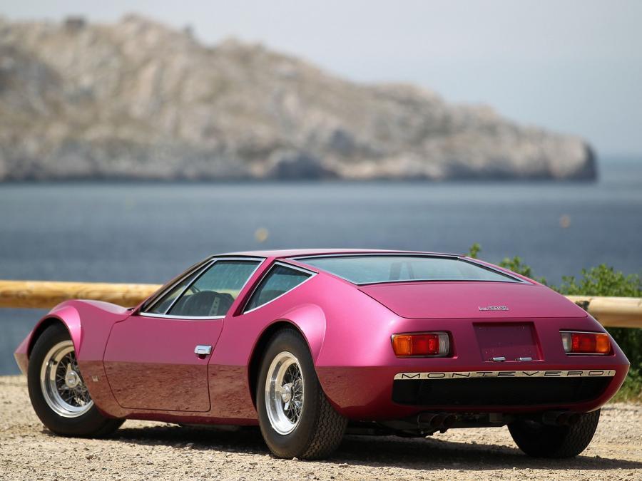  Monteverdi Hai 450 SS 1970 года  (фото 18 из 18)